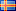 Flagge Aland